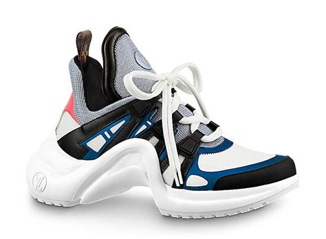 come calzano le louis vuitton|LV Archlight Sneaker .